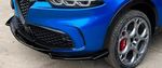 LAME DE PARE CHOC AVANT ALFA ROMEO TONALE STANDARD PHASE 1 PIANO BLACK OU CARBONE LOOK 3 PARTIES (2022+)