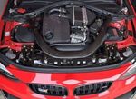 COUVRE MOTEUR EN CARBONE BMW M3 F80 OU M4 F82 (2014/2019)