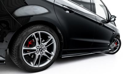 JEU DE BAS DE CAISSE (RAJOUTS EN ABS) FORD S MAX II ST LINE MX (2015/2023) FORD S MAX II ST LINE PHASE 2 (2023+)