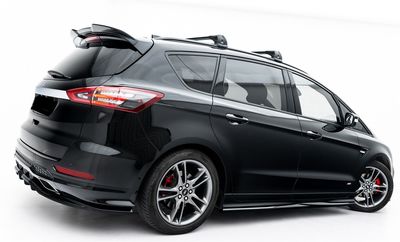 JEU DE BAS DE CAISSE (RAJOUTS EN ABS) FORD S MAX II ST LINE MX (2015/2023) FORD S MAX II ST LINE PHASE 2 (2023+)