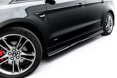 JEU DE BAS DE CAISSE (RAJOUTS EN ABS) FORD S MAX II ST LINE MX (2015/2023) FORD S MAX II ST LINE PHASE 2 (2023+)
