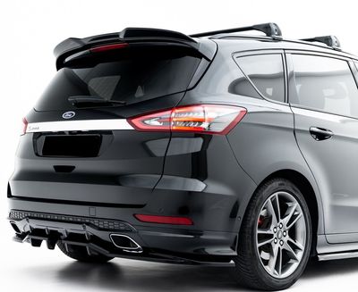 LAME DE PARE CHOC ARRIERE FORD S MAX MK2 PHASE 1 ST LINE (2015/2023) FORD S MAX MK2 PHASE 2 ST LINE (2023+)
