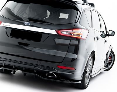 LAME DE PARE CHOC ARRIERE FORD S MAX MK2 PHASE 1 ST LINE (2015/2023) FORD S MAX MK2 PHASE 2 ST LINE (2023+)