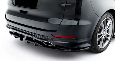 LAME DE PARE CHOC ARRIERE FORD S MAX MK2 PHASE 1 ST LINE (2015/2023) FORD S MAX MK2 PHASE 2 ST LINE (2023+)