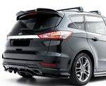 EXTENSION DE BECQUET DE TOIT "3D" FORD S MAX II ST LINE "TYPE 3D GLOSS BLACK" (2015/2019)