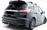 EXTENSION DE BECQUET DE TOIT "3D" FORD S MAX II ST LINE "TYPE 3D GLOSS BLACK" (2015/2019)