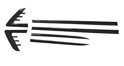 ENJOLIVEURS DE BAS DE CAISSE BMW SERIE 3 G20 PACK M PIANO BLACK FINISH (2019+)