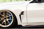 PRISES D'AIR D'AILES AVANT FACTICES BMW SERIE 4 G22/G23 (2020+)