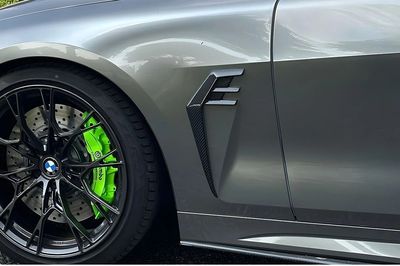 PRISES D'AIR D'AILES AVANT FACTICES BMW SERIE 4 G22/G23 (2020+)