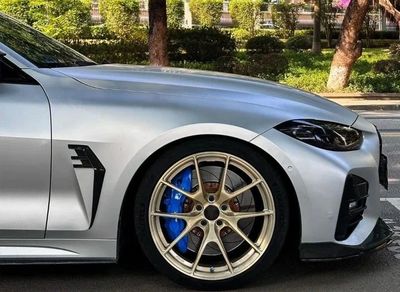 PRISES D'AIR D'AILES AVANT FACTICES BMW SERIE 4 G22/G23 (2020+)