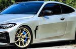 PRISES D'AIR D'AILES AVANT FACTICES BMW SERIE 4 G22/G23 (2020+)