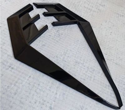 PRISES D'AIR D'AILES AVANT FACTICES BMW SERIE 4 G22/G23 (2020+)