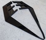 PRISES D'AIR D'AILES AVANT FACTICES BMW SERIE 4 G22/G23 (2020+)