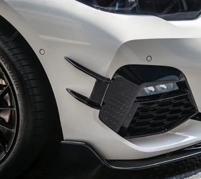 2 SPLITTERS LATERAUX BMW SERIE 2 F44 GRAN COUPE PACK M OU M235I (2019/2024)
