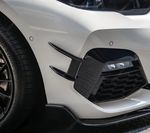 2 SPLITTERS LATERAUX BMW SERIE 2 F44 GRAN COUPE PACK M OU M235I (2019/2024)