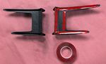2 SPLITTERS LATERAUX BMW SERIE 2 F44 GRAN COUPE PACK M OU M235I (2019/2024)