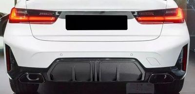 DIFFUSEUR ARRIÈRE EN CARBONE BMW SÉRIE 3 G20/G21 PACK M LCI PHASE 2 (07-2022+)