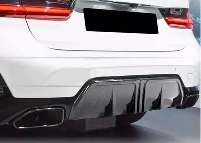 DIFFUSEUR ARRIÈRE EN CARBONE BMW SÉRIE 3 G20/G21 PACK M LCI PHASE 2 (07-2022+)