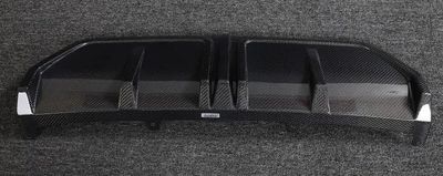 DIFFUSEUR ARRIÈRE EN CARBONE BMW SÉRIE 3 G20/G21 PACK M LCI PHASE 2 (07-2022+)