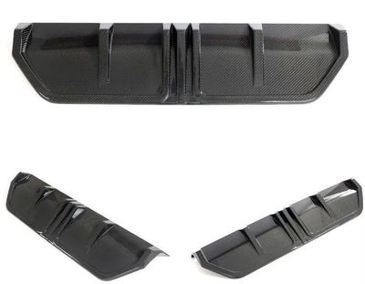 DIFFUSEUR ARRIÈRE EN CARBONE BMW SÉRIE 3 G20/G21 PACK M LCI PHASE 2 (07-2022+)