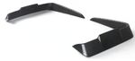 ENJOLIVEURS DE PARE CHOC AVANT CARBONE BMW SERIE 4 G22/G23/G26 PACK M PHASE 1 (2020/2024)