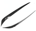 PAUPIERES DE PHARES CARBONE BMW M3 G80/G81 OU M4 G82/G83(2020/2024)