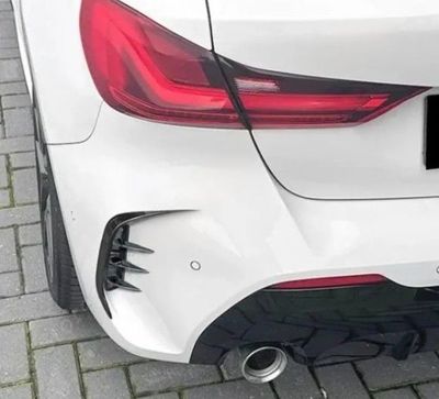 SPLITTERS LATERAUX "KNIFE MAXI" DE PARE CHOC ARRIERE BMW SERIE 1 F40 PACK M OU M135I (10-2019/2024)