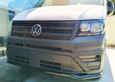LAME DE PARE CHOC AVANT VW CRAFTER II PHASE 1 (MTD DESIGN 2017+)