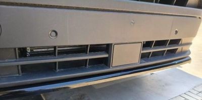 LAME DE PARE CHOC AVANT VW CRAFTER II PHASE 1 (MTD DESIGN 2017+)
