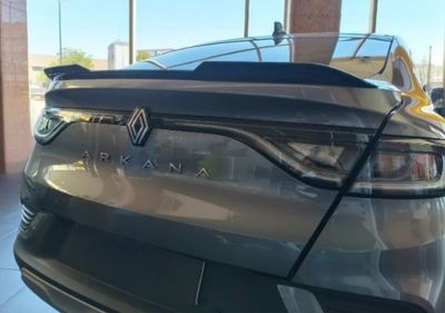 BECQUET DE COFFRE RENAULT ARKANA MTD DESIGN (2022+)
