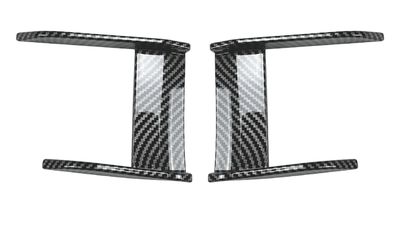 2 SPLITTERS LATERAUX BMW SERIE 1 F40 PACK M OU M135I (2019/2024)