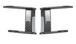 2 SPLITTERS LATERAUX BMW SERIE 1 F40 PACK M OU M135I (2019/2024)