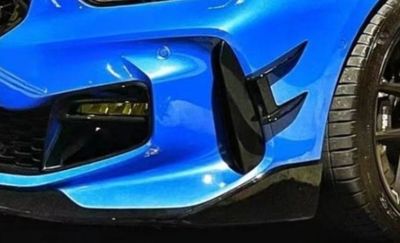 2 SPLITTERS LATERAUX BMW SERIE 1 F40 PACK M OU M135I (2019/2024)