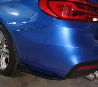 SPLITTERS DE PARE CHOC ARRIERE BMW SERIE 3 F34 GT STANDARD OU LUXURY PHASE 2 (2016/2019)