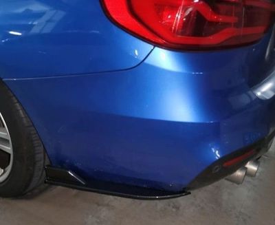 SPLITTERS DE PARE CHOC ARRIERE BMW SERIE 3 F34 GT STANDARD OU LUXURY PHASE 2 (2016/2019)