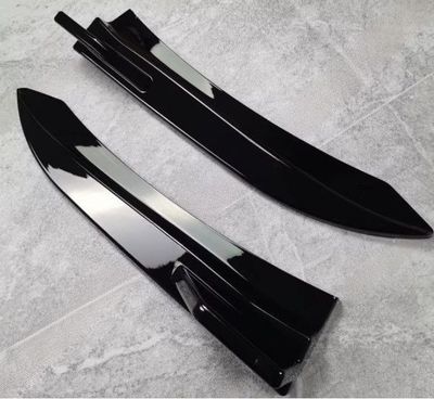 SPLITTERS DE PARE CHOC ARRIERE BMW SERIE 3 F34 GT STANDARD OU LUXURY PHASE 2 (2016/2019)