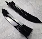 SPLITTERS DE PARE CHOC ARRIERE BMW SERIE 3 F34 GT STANDARD OU LUXURY PHASE 2 (2016/2019)