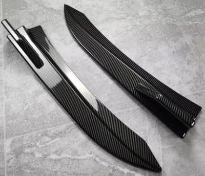 SPLITTERS DE PARE CHOC ARRIERE BMW SERIE 3 F34 GT STANDARD OU LUXURY PHASE 2 (2016/2019)
