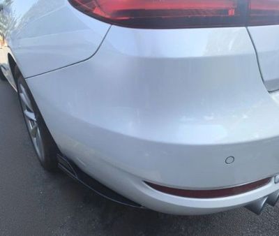 SPLITTERS DE PARE CHOC ARRIERE BMW SERIE 3 F34 GT STANDARD OU LUXURY PHASE 2 (2016/2019)