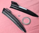 SPLITTERS DE PARE CHOC ARRIERE BMW SERIE 3 F34 GT STANDARD OU LUXURY PHASE 2 (2016/2019)