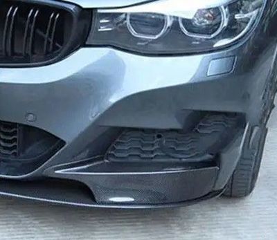 SPLITTERS INFERIEURS DE PARE CHOC AVANT BMW SERIE 3 F34 GT PACK M (2013/2019)