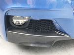 SPLITTERS INFERIEURS DE PARE CHOC AVANT BMW SERIE 3 F34 GT PACK M (2013/2019)