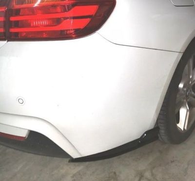SPLITTERS DE PARE CHOC ARRIERE BMW SERIE 4 F32/F33 PACK M (2013/2020)
