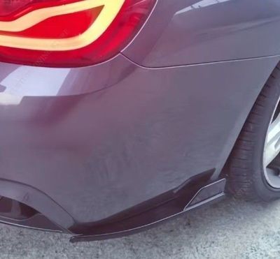SPLITTERS DE PARE CHOC ARRIERE BMW SERIE 4 F32/F33 PACK M (2013/2020)