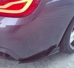 SPLITTERS DE PARE CHOC ARRIERE BMW SERIE 4 F32/F33 PACK M (2013/2020)