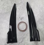SPLITTERS DE PARE CHOC ARRIERE BMW SERIE 4 F32/F33 PACK M (2013/2020)