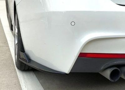 SPLITTERS DE PARE CHOC ARRIERE BMW SERIE 3 F30/F31 PACK M "CUPWINGS" (2011/2019)