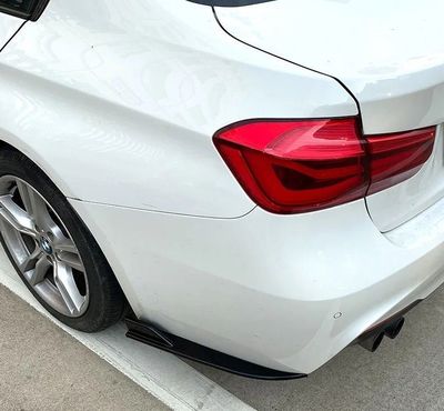 SPLITTERS DE PARE CHOC ARRIERE BMW SERIE 3 F30/F31 PACK M "CUPWINGS" (2011/2019)