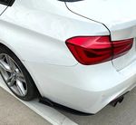 SPLITTERS DE PARE CHOC ARRIERE BMW SERIE 3 F30/F31 PACK M "CUPWINGS" (2011/2019)