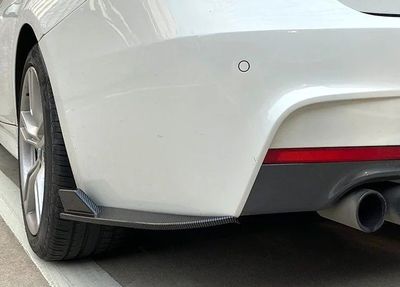 SPLITTERS DE PARE CHOC ARRIERE BMW SERIE 3 F30/F31 PACK M "CUPWINGS" (2011/2019)